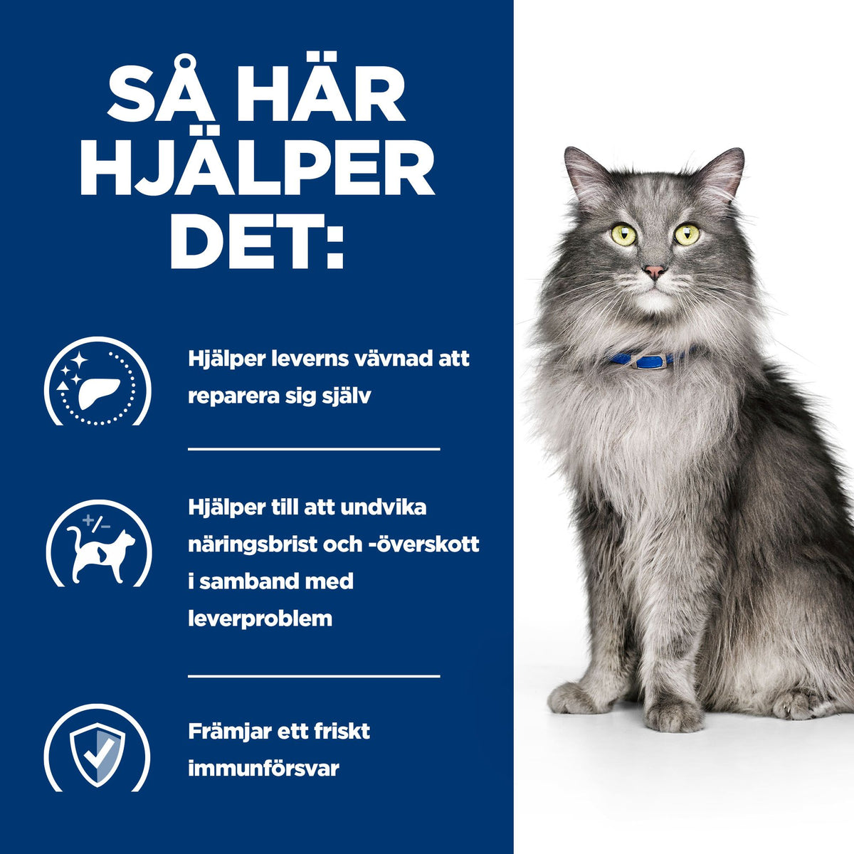 Hill's Prescription Diet l/d Adult Kattfoder