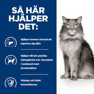 Hill's Prescription Diet l/d Adult Kattfoder