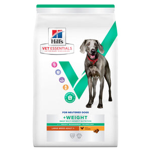MULTI-BENEFIT + WEIGHT Adult 1+ Large Breed torrfoder för hundar Paketbild