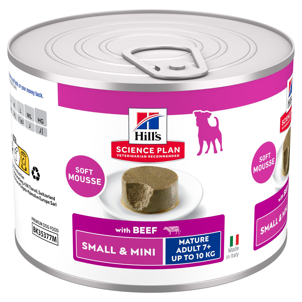 Small & Mini Mature Mature Adult Hundfoder Paketbild