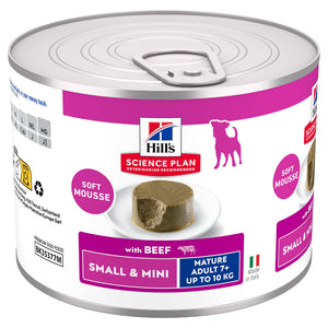 Small & Mini Mature Mature Adult Hundfoder Paketbild