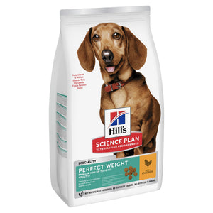 Perfect Weight Small & Mini Adult Hundfoder Paketbild