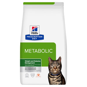 Metabolic kattfoder Paketbild