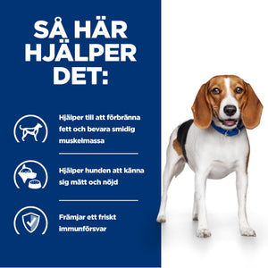 Hill's Prescription Diet r/d hundfoder med kyckling