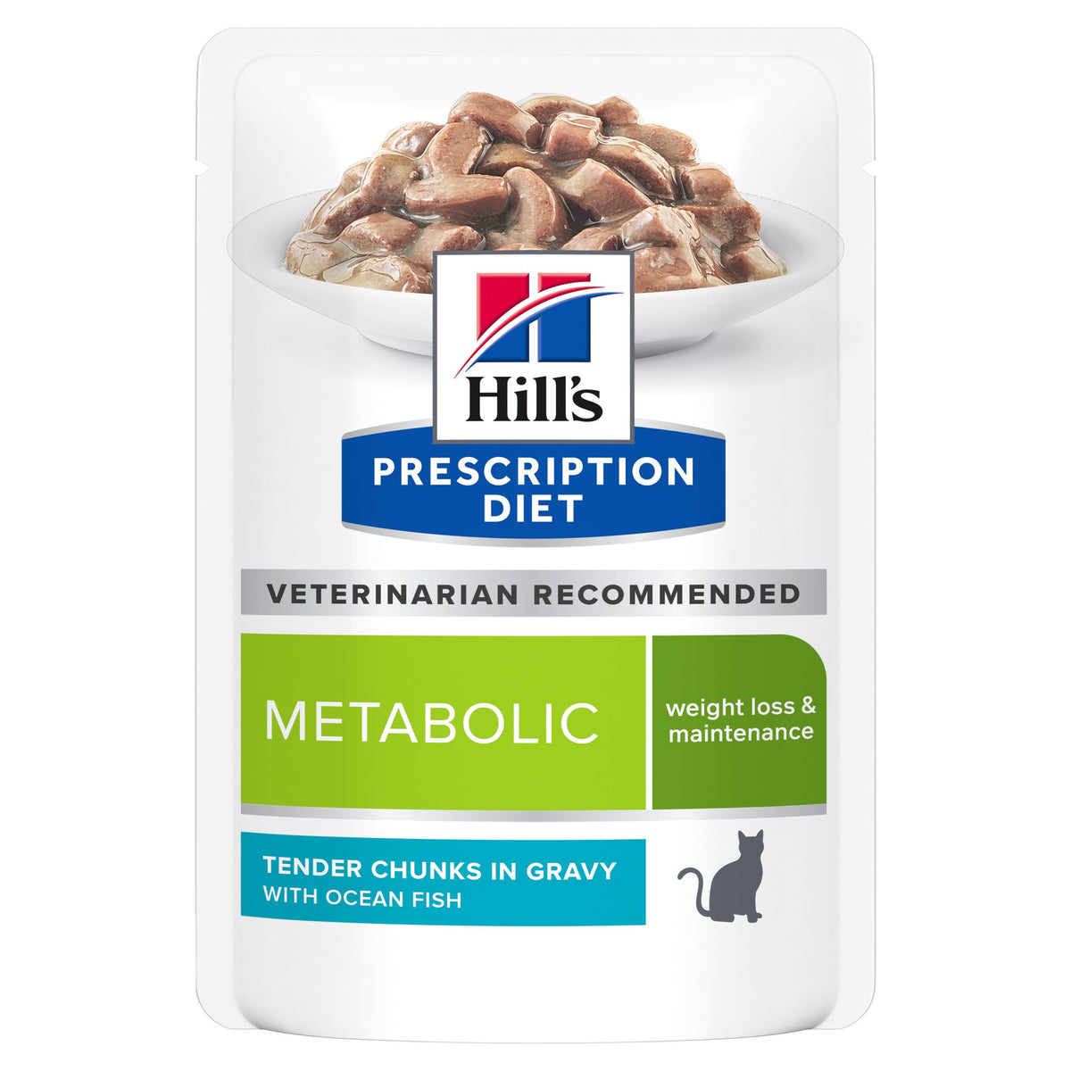 Metabolic våtfoder till katt Paketbild