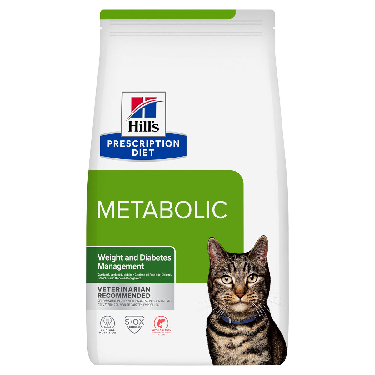 Metabolic kattfoder Packshot