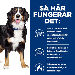 Hill's Prescription Diet Metabolic + Mobility hundfoder