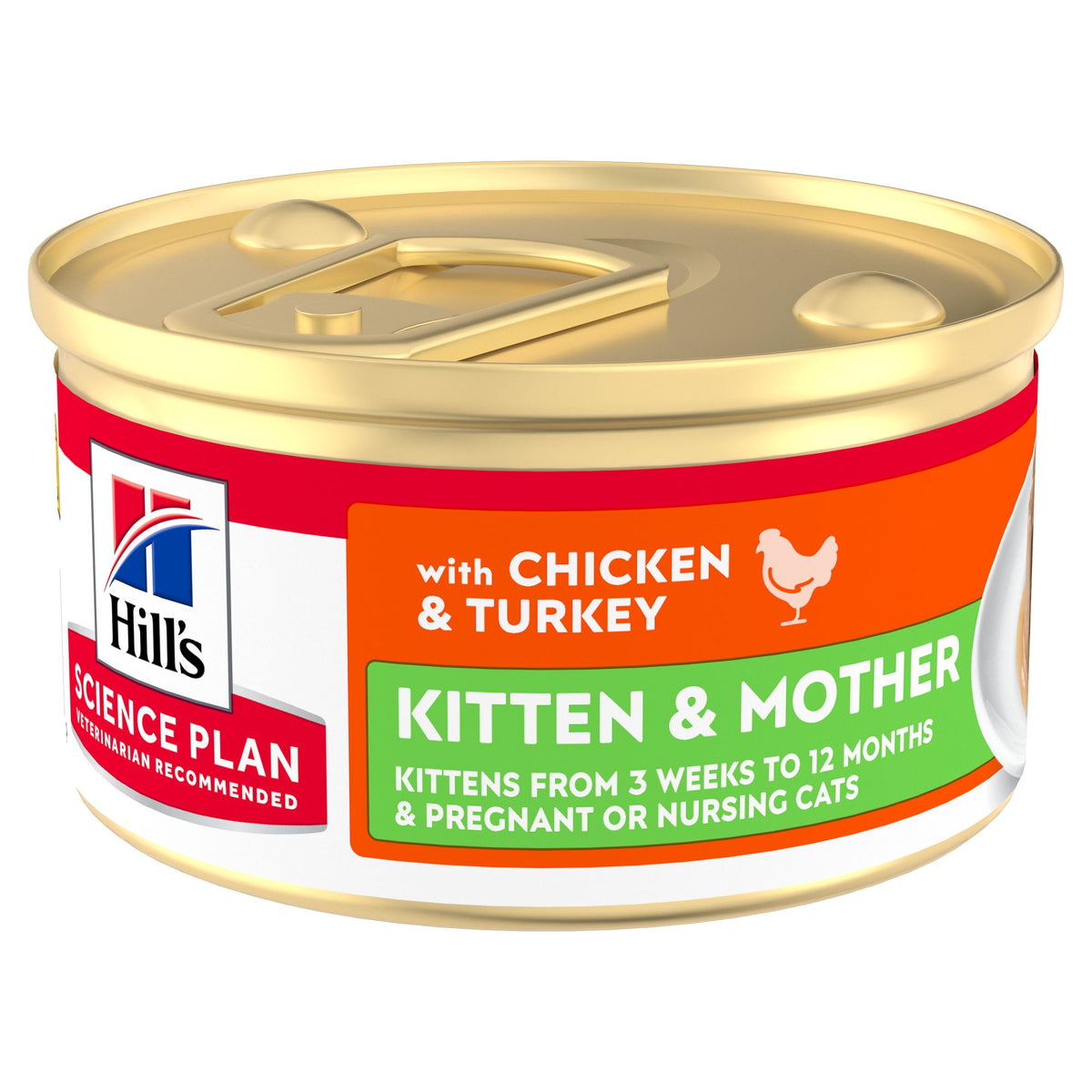 Kitten & Mother Tender Mousse Kattfoder Paketbild