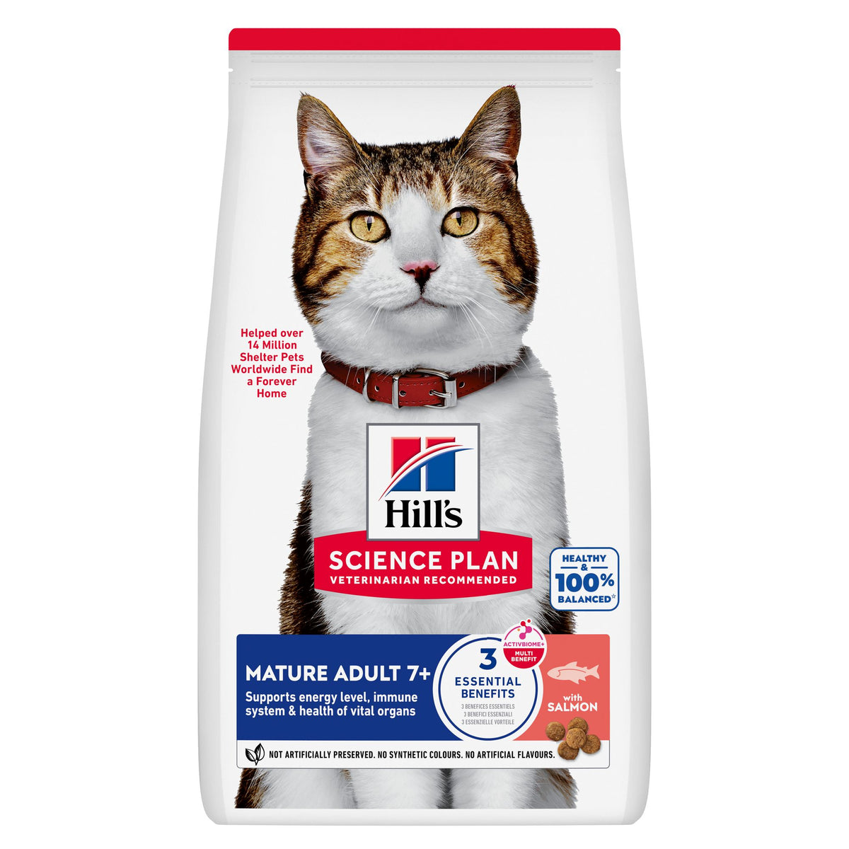 Mature Adult Kattfoder Paketbild