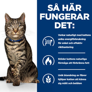 Hill's Prescription Diet Metabolic kattfoder med lax