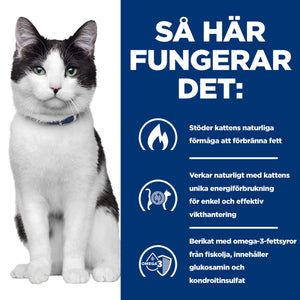 Hill's Prescription Diet Metabolic + Mobility kattfoder med kyckling