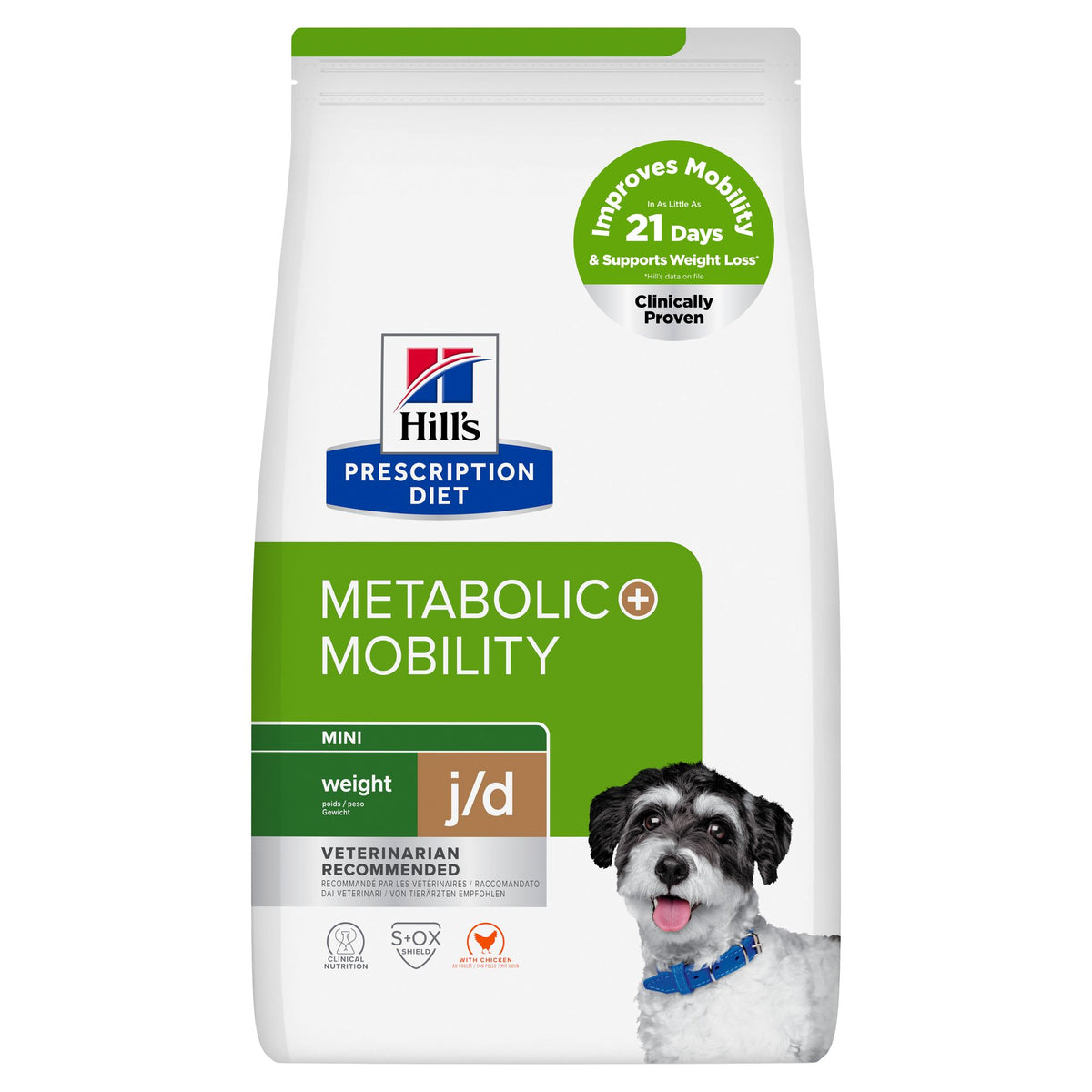 Metabolic + Mobility Mini hundfoder Packshot