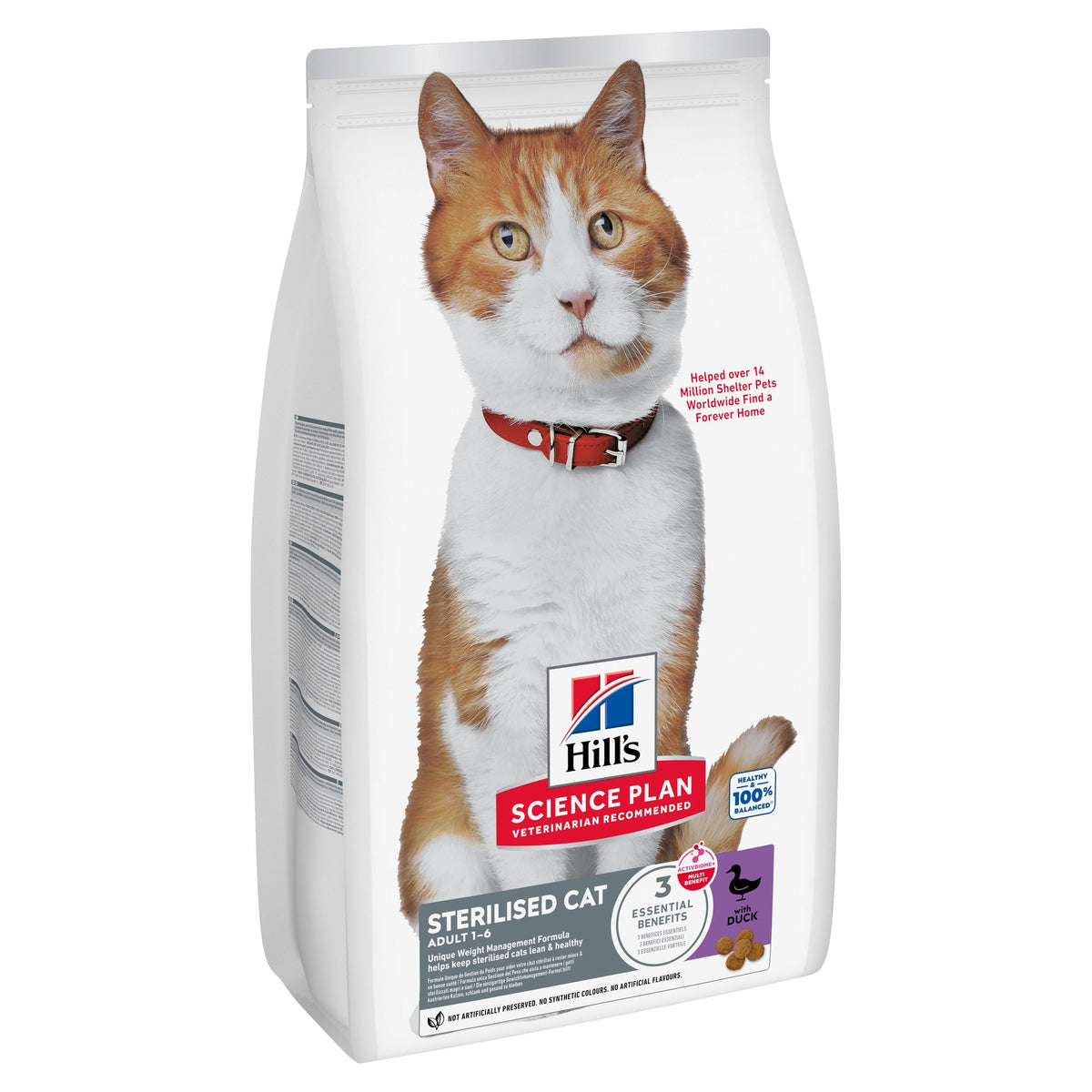 Sterilised Adult Kattfoder Paketbild