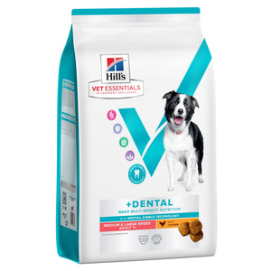 MULTI-BENEFIT + DENTAL Adult 1+ Medium & Large Breed hundfoder Paketbild