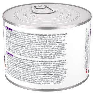 Sensitive Stomach & Skin Small & Mini Adult Hundfoder Paketbild