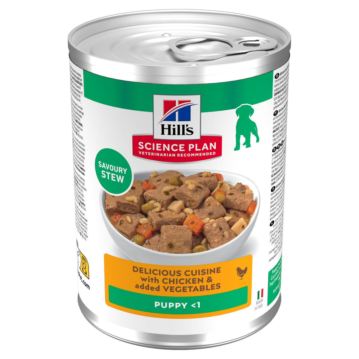 Puppy Hundfoder Stew Paketbild