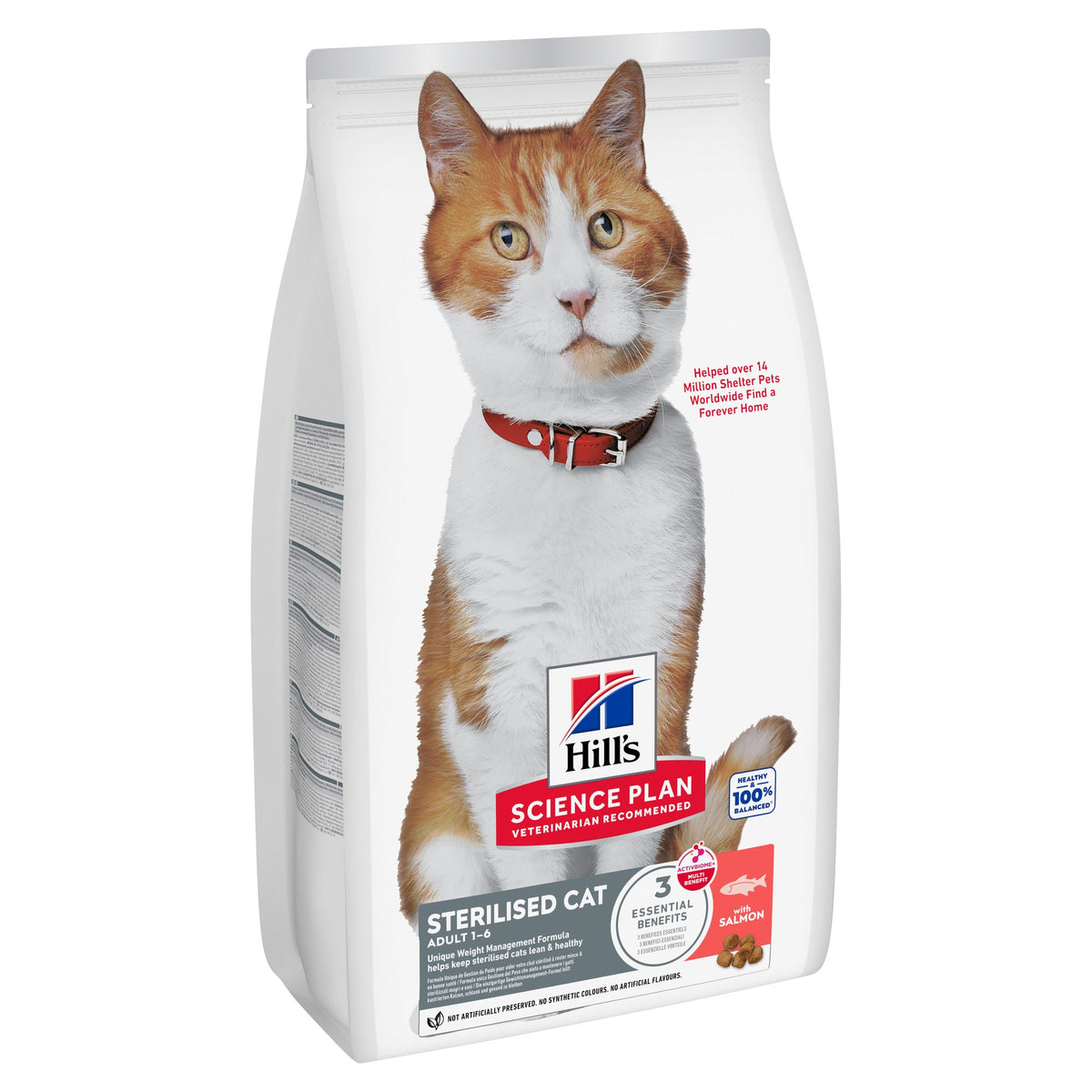 Sterilised Adult Kattfoder Paketbild