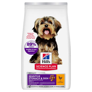 Sensitive Stomach & Skin Small & Mini Adult Hundfoder Paketbild