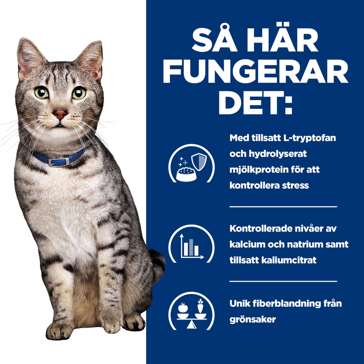 Hill's Prescription Diet c/d Multicare Stress + Metabolic kattfoder