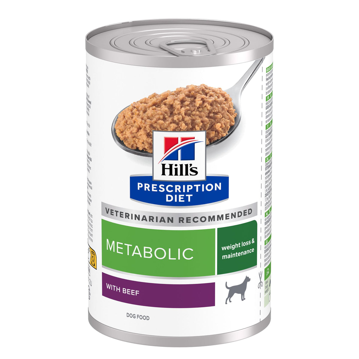 Metabolic hundfoder Paketbild