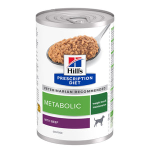 Metabolic hundfoder Paketbild