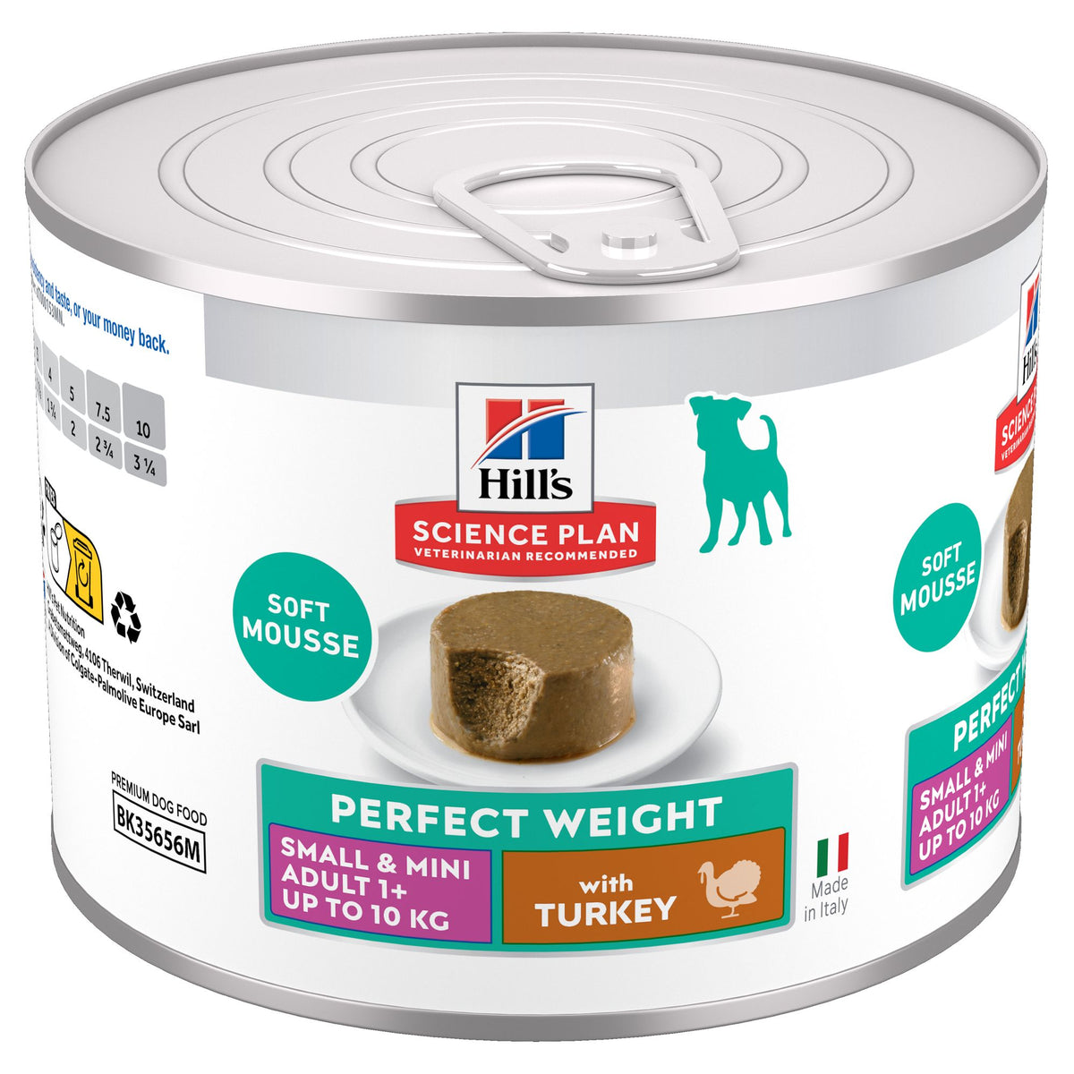 Perfect Weight Small & Mini Adult Hundfoder Paketbild