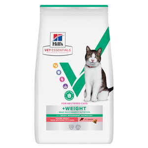 Multi-Benefit + Weight Young Adult torrfoder för katt Paketbild