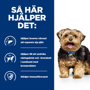 Hill's Prescription Diet l/d hundfoder