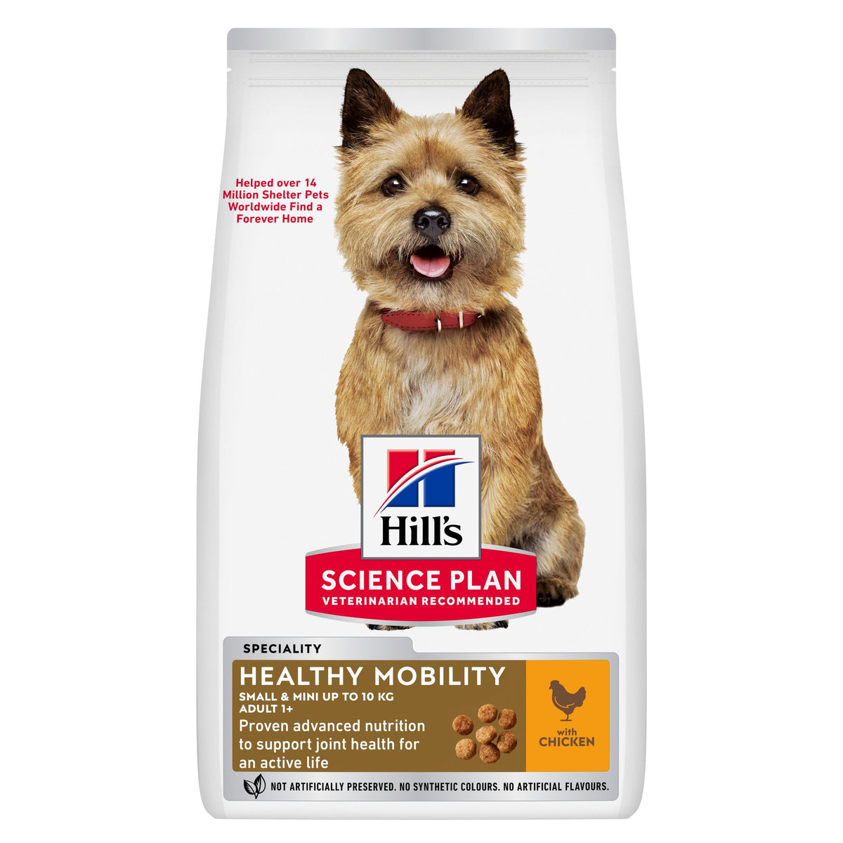 Healthy Mobility Small & Mini Adult Hundfoder Paketbild