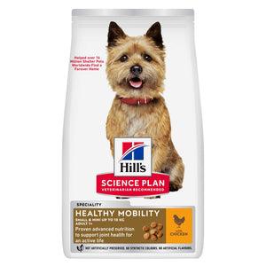 Healthy Mobility Small & Mini Adult Hundfoder Paketbild