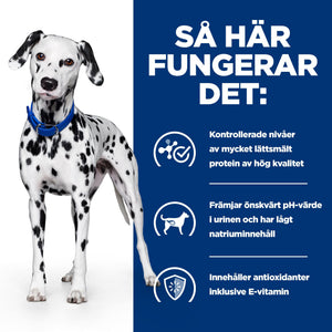 Hill's Prescription Diet u/d torrfoder för hund
