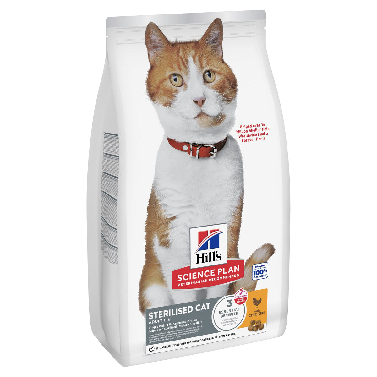 Sterilised Adult Kattfoder Packshot