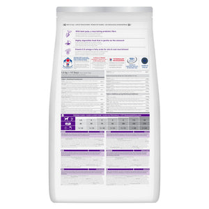 Sensitive Stomach & Skin Small & Mini Adult Hundfoder Paketbild