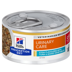 c/d Multicare Stress Stew till katter Paketbild