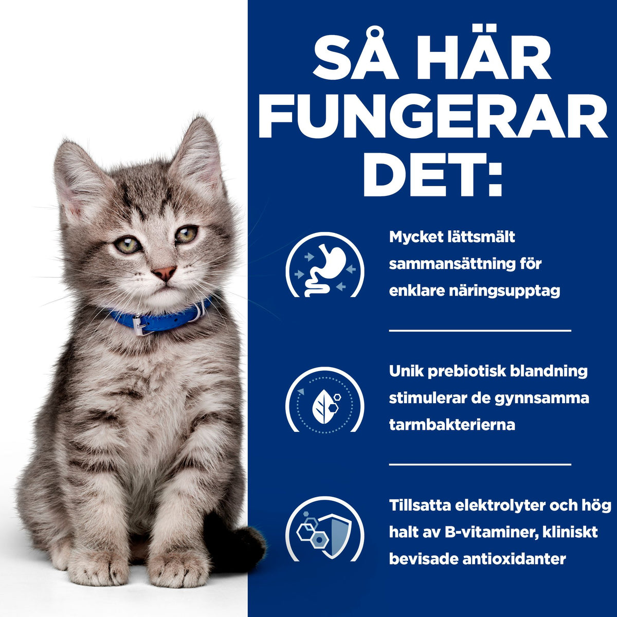Hill's Prescription Diet i/d kattungefoder kyckling