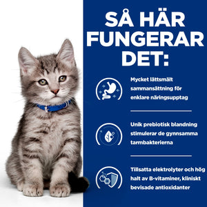 Hill's Prescription Diet i/d kattungefoder kyckling