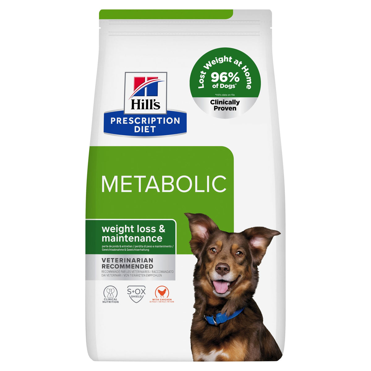Metabolic hundfoder Packshot