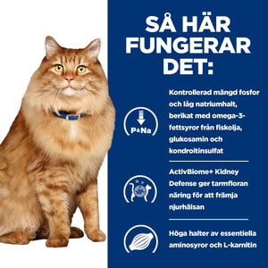 Hill's Prescription Diet k/d + Mobility kattfoder med kyckling