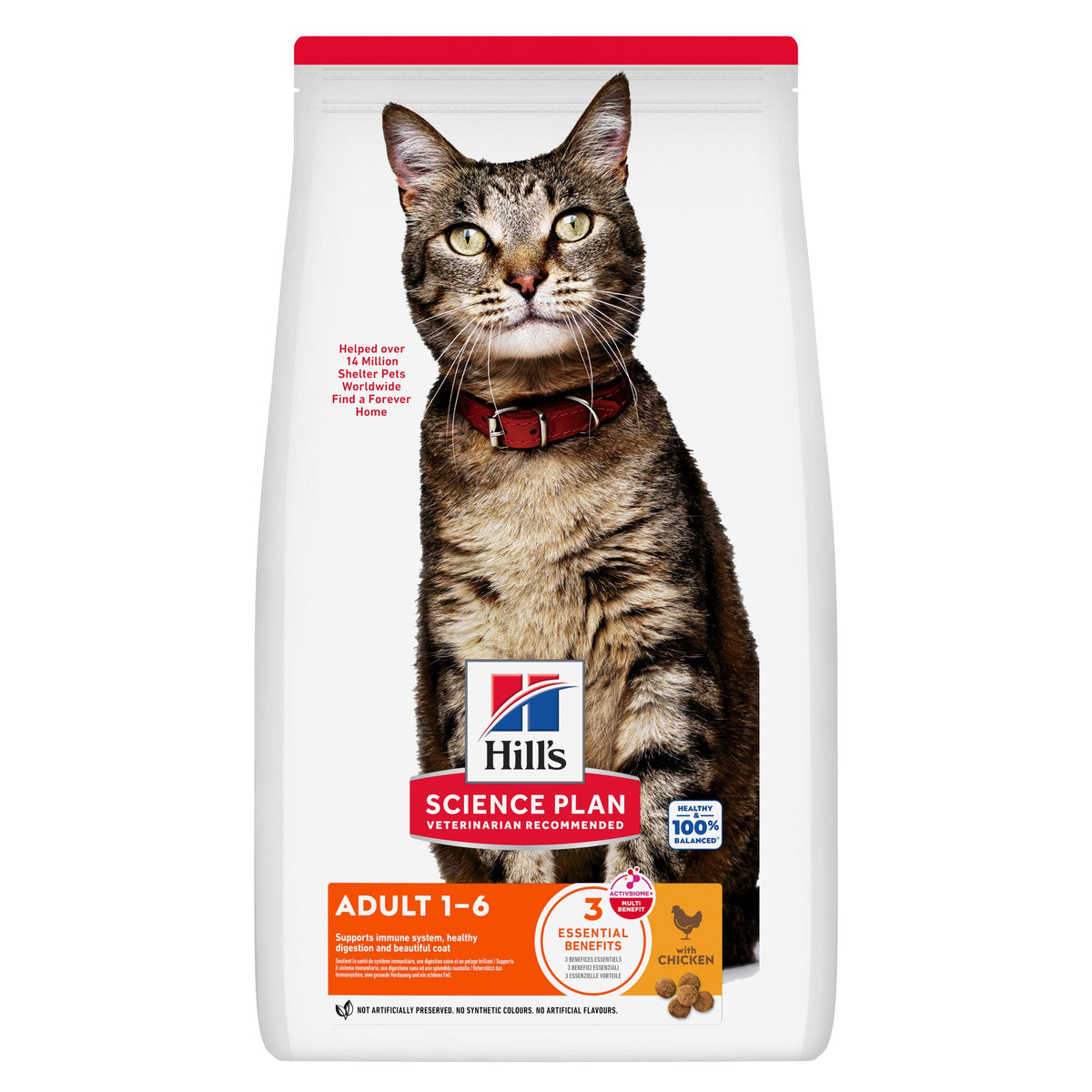 Adult Kattfoder Paketbild