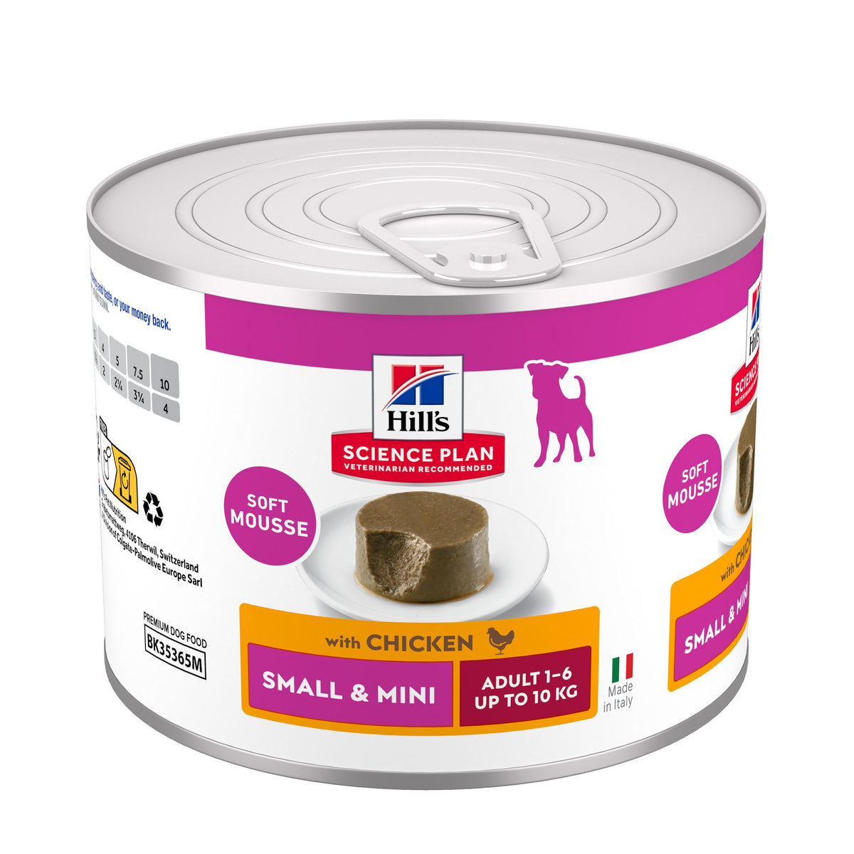 Small & Mini Adult Hundfoder Paketbild