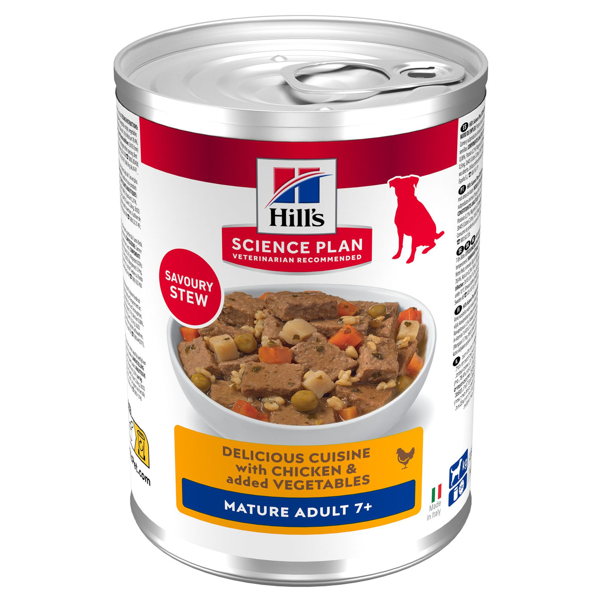 Mature Adult Hundfoder Stew Paketbild