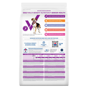 MULTI-BENEFIT + SENIOR HEALTH Mature Adult 7+ Medium & Large Breed torrfoder för hundar Paketbild