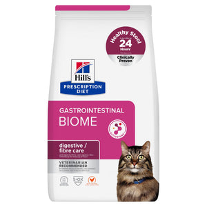 Gastrointestinal Biome Stress kattfoder med kyckling Paketbild