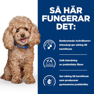 Hill's Prescription Diet Gastrointestinal Biome Adult Hundfoder