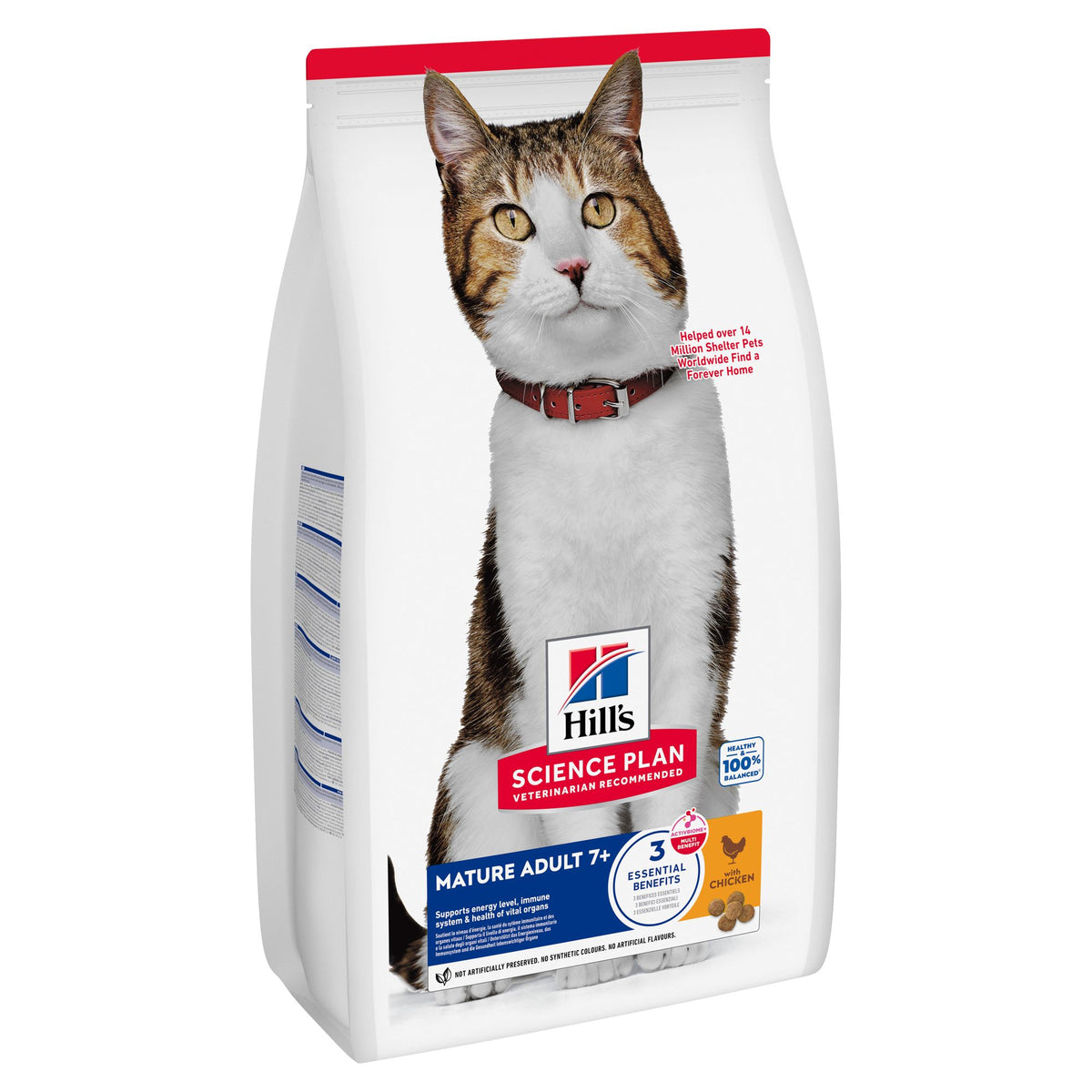 Mature Adult Kattfoder Paketbild