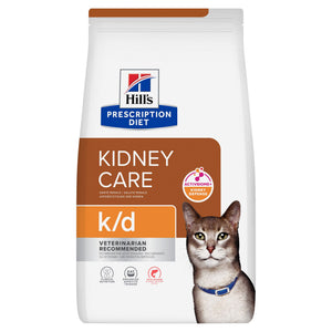 k/d Cat Food Paketbild