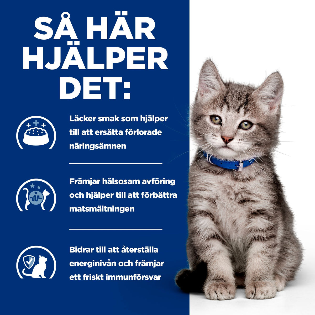 Hill's Prescription Diet i/d kattungefoder kyckling