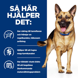 Hill's Prescription Diet Gastrointestinal Biome hundfoder