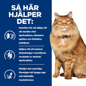 Hill's Prescription Diet k/d + Mobility kattfoder med kyckling