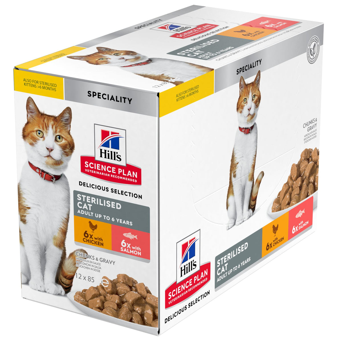Sterilised Cat ADULT Kattfoder Packshot